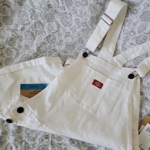 Dickies denim overalls